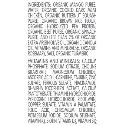 FORMULA, COMPLEAT ORG BLND CHICKEN GARDEN 10.1OZ 300ML