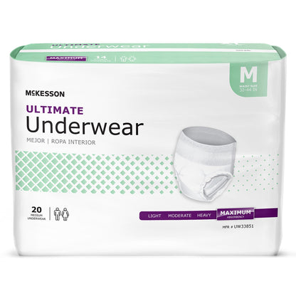 UNDERWEAR, ULTIMATE MED 32-44