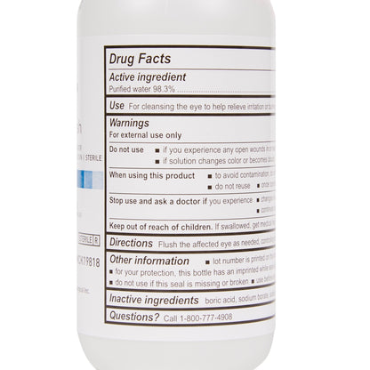 EYE WASH, OPHTHALMIC SOL 4OZ