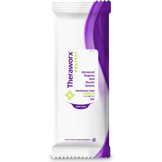 WIPE, SKIN THERAWORX HYGIENE/BARRIER BATH FF