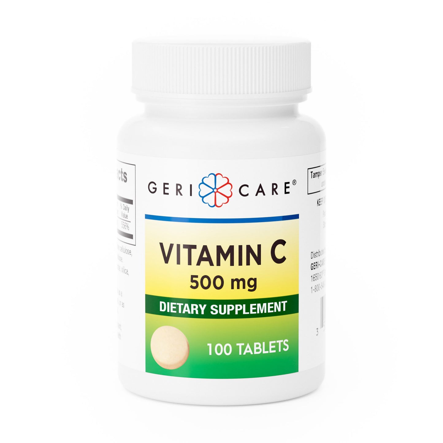 VITAMIN C, TAB 500MG