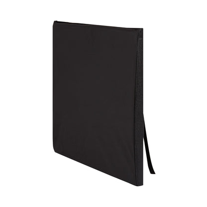 CUSHION, BACK W/LUMBAR SUPP 22"X19"