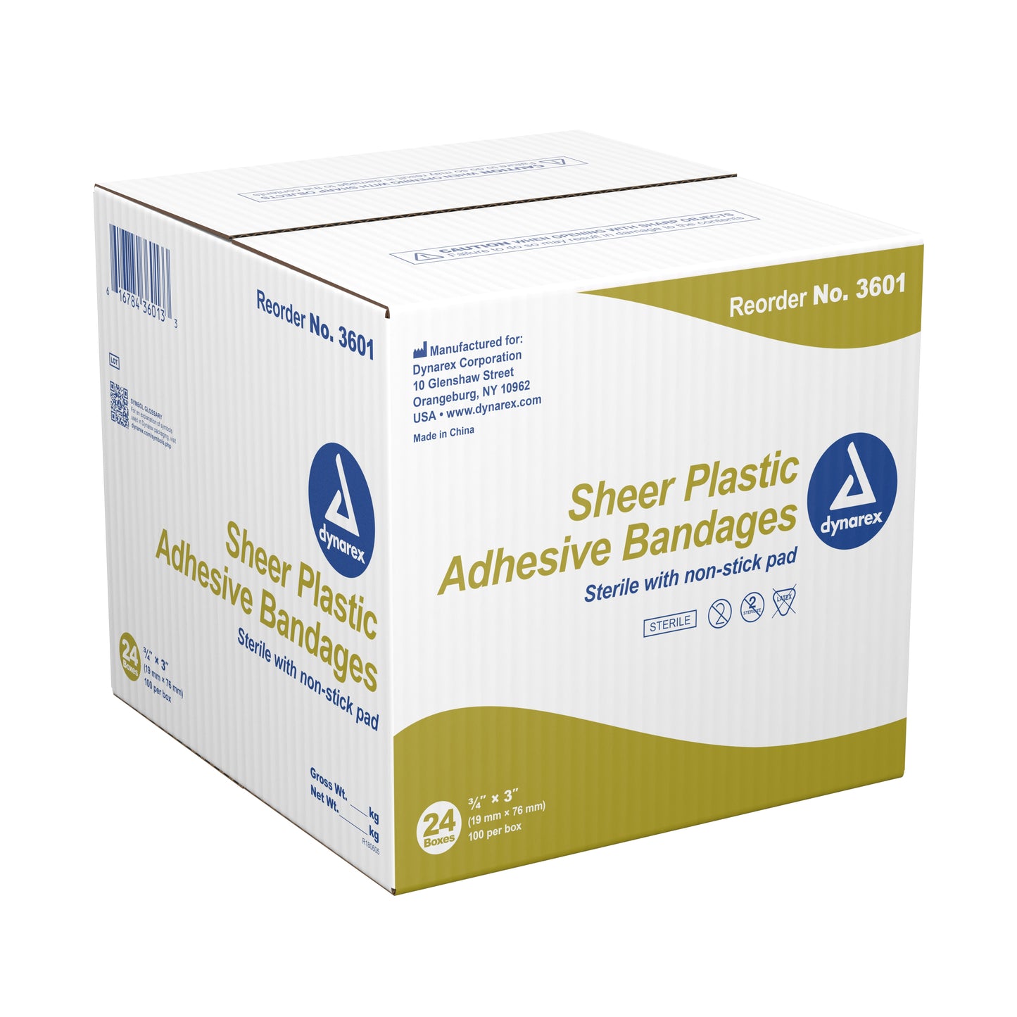 BANDAGE, ADHSV STRIP.75X3 STR