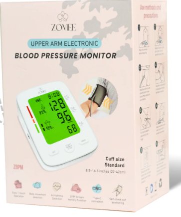 MONITOR, BP ZOMEE XLG 16.5-21.5"