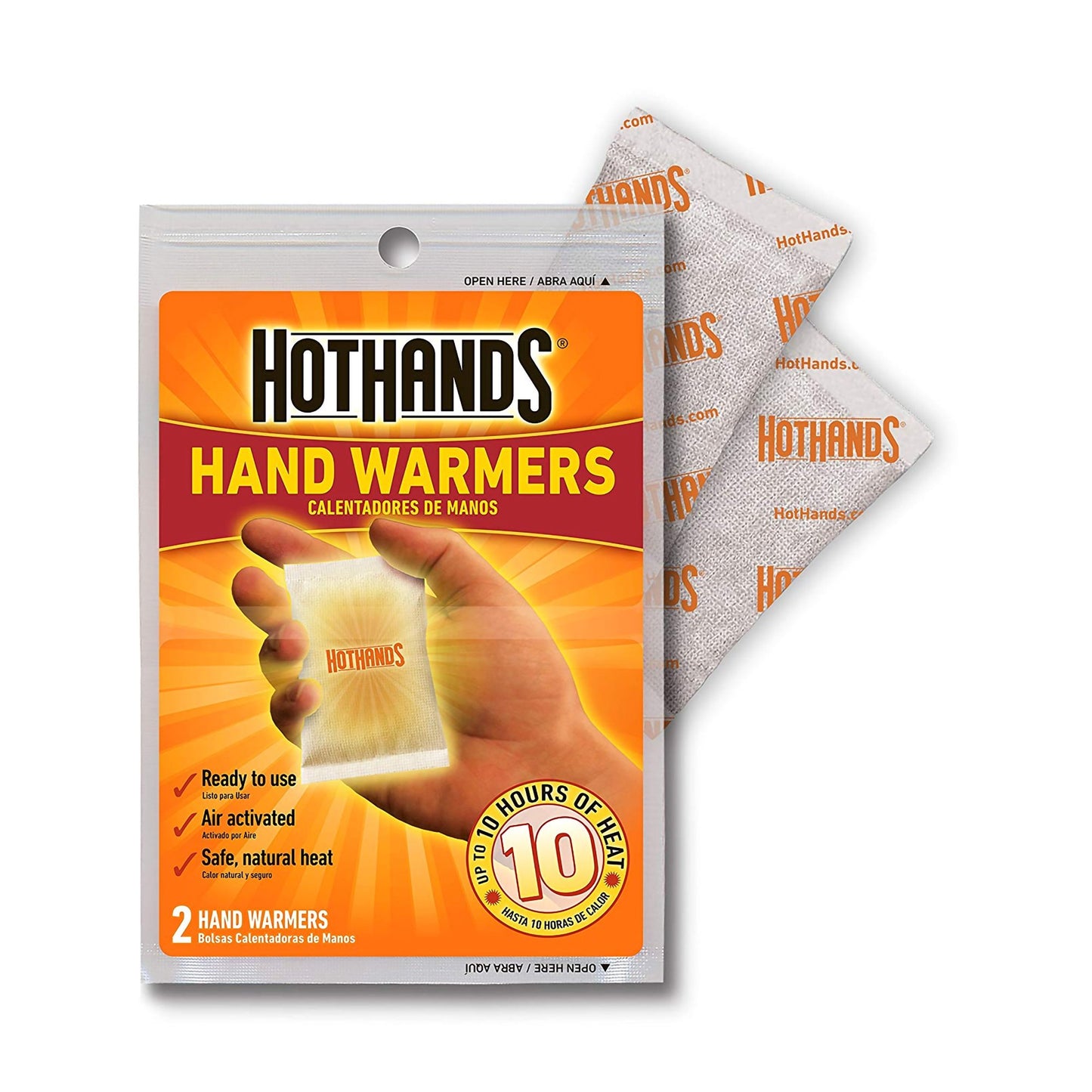 HEAT PACK, HOT HAND AIR ACTIVATED