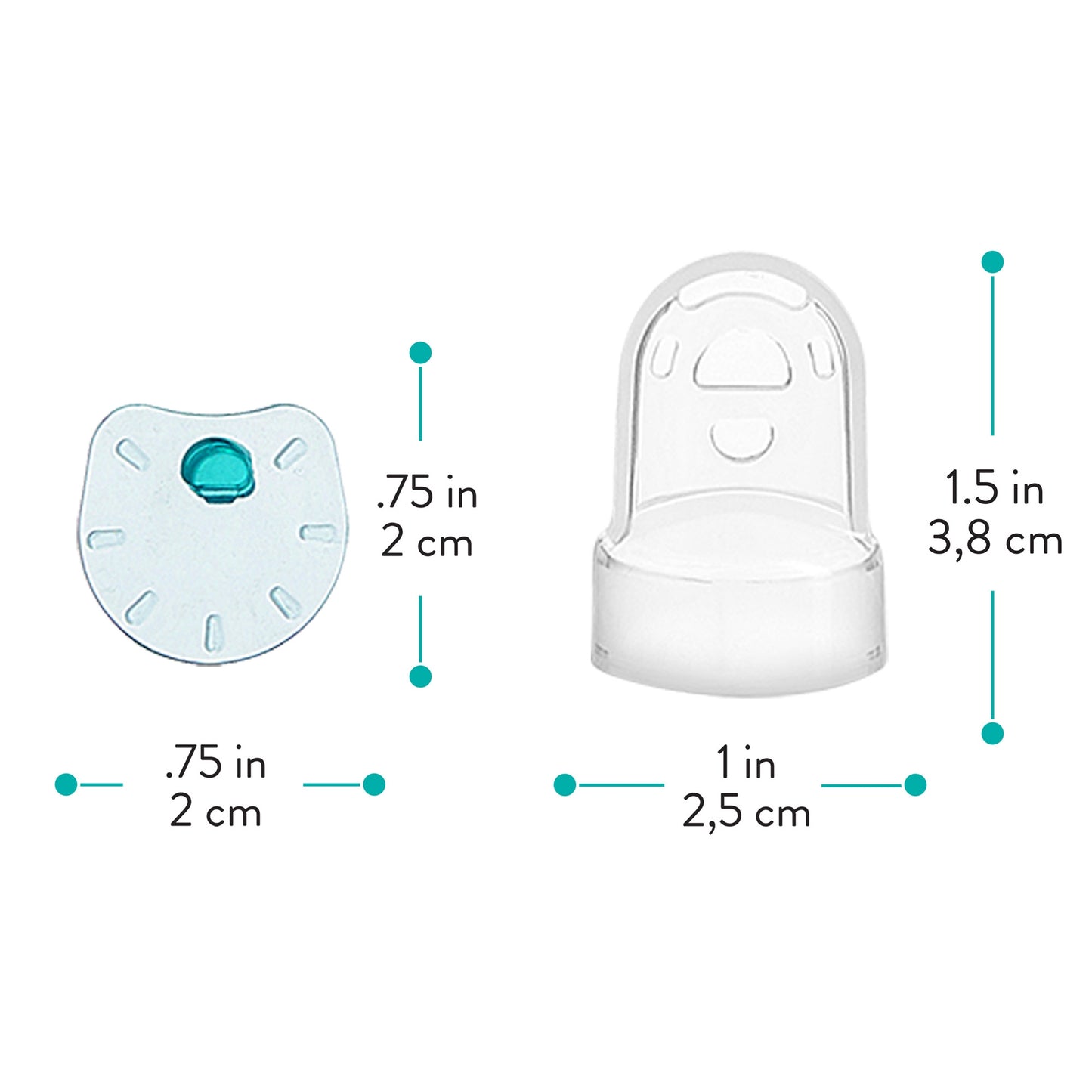 VALVE/MEMBRANE, REPLCMNT F/BREAST PUMP