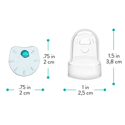 VALVE/MEMBRANE, REPLCMNT F/BREAST PUMP