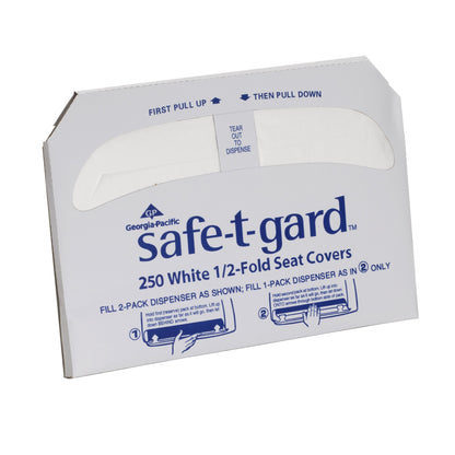 COVER, TOILET SEAT SAF-T-GUARD1/2-FOLD GEORGP