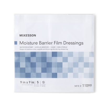 DRESSING, MOISTURE BARRIER 9"X9"