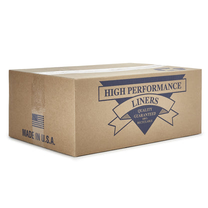 LINER, TRASH 2XHVY BLK 1.8ML 60GL