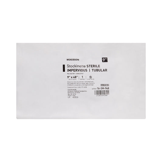STOCKINETTE, IMPERV STR 9"X48"