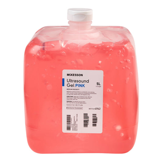 GEL, ULTRASOUND PNK 5L