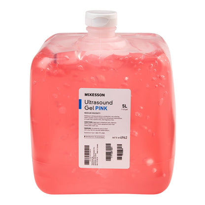 GEL, ULTRASOUND PNK 5L