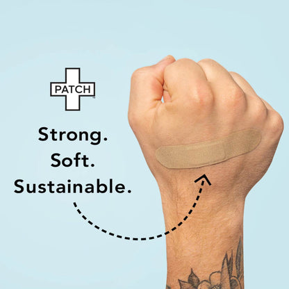 BANDAGE KIT, WOUND PATCH ECO FIRST AID