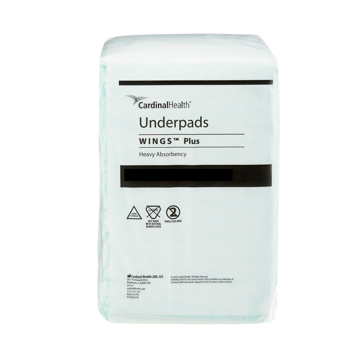 UNDERPAD, MAXICARE 36"X36"