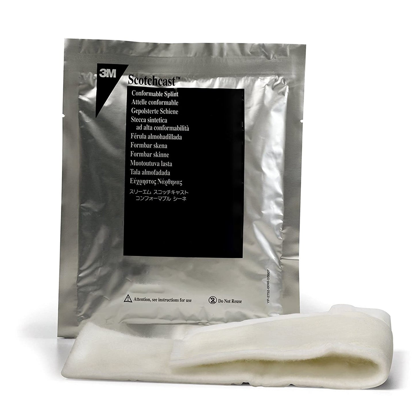 SPLINT, FIBERGLASS PADDED QUICKSTEP 2"X10"