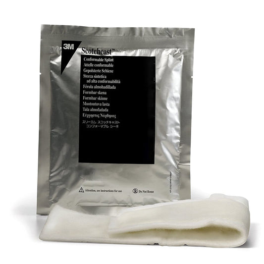 SPLINT, FIBERGLASS PADDED QUICKSTEP 2"X10"
