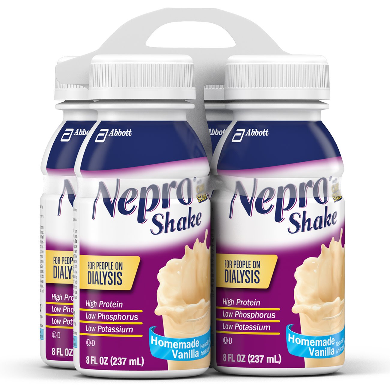 SUPPLEMENT, NEPRO W/CARB STEAYHM MADE VAN 8OZ