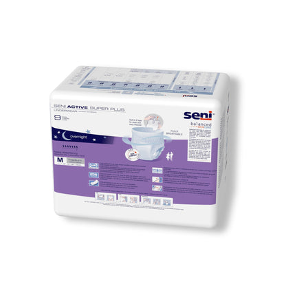 UNDERWEAR, INCONT ACTIVE SUPER+ MED 31"-43"