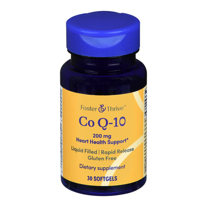 COQ10, CAP FT SGEL 200MG SM