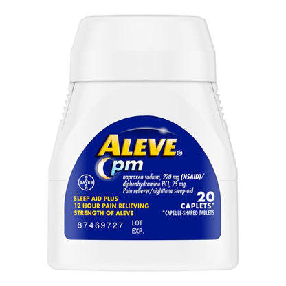 ALEVE PM, CAP 220MG