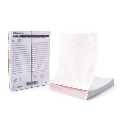 PAPER, EKG PREMIUM 4PG RED