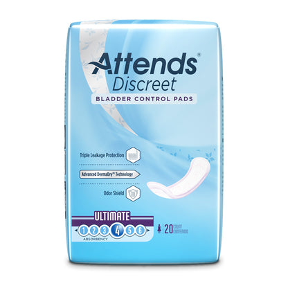 PAD, BLADDER CNTRL ULTIMATE ATTENDS DISCREET