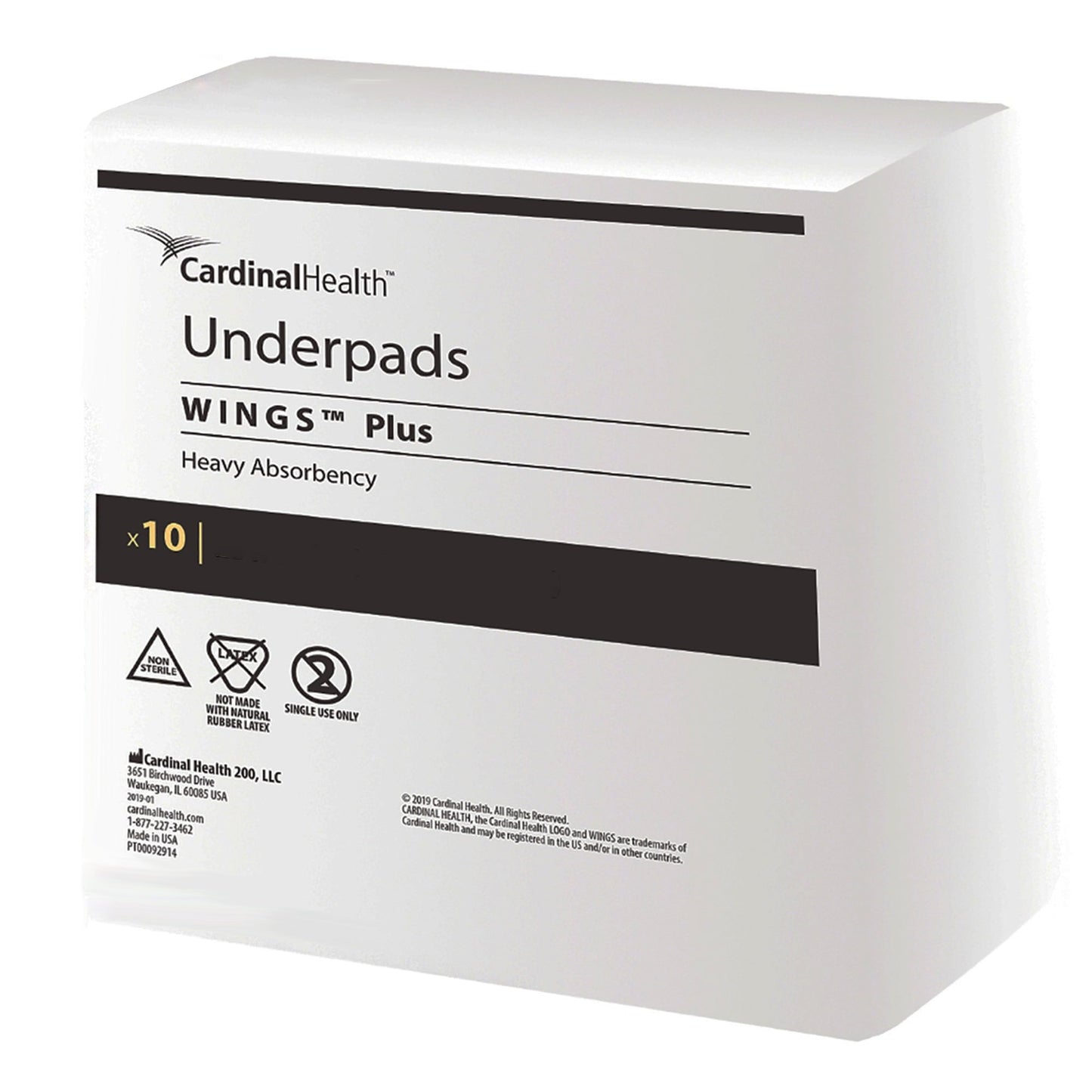 UNDERPAD, MAXIMA 30X30