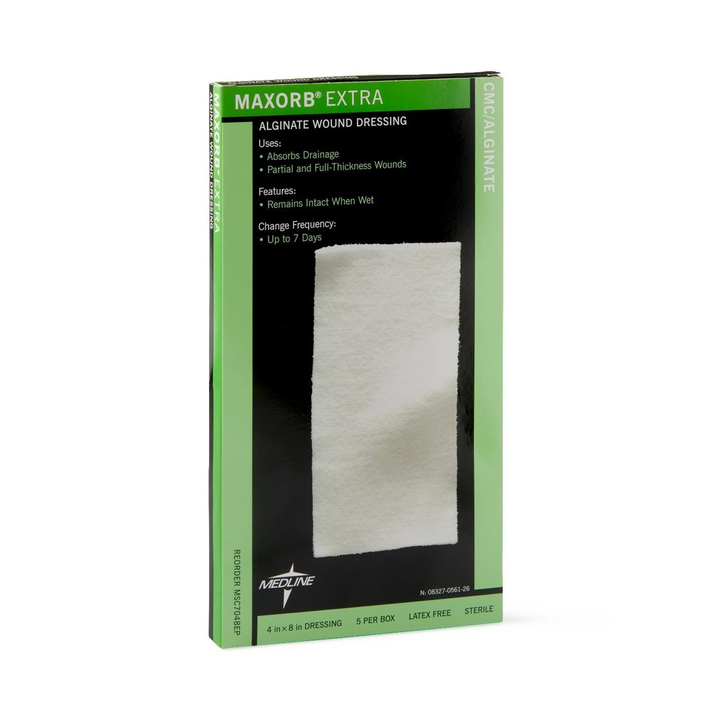 DRESSING, MAXORB X ALGINATE CAL 4X8