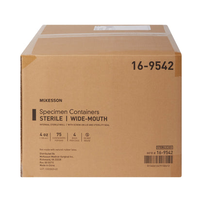 CONTAINER, SPEC STR W/LID UNWRPD 4OZ