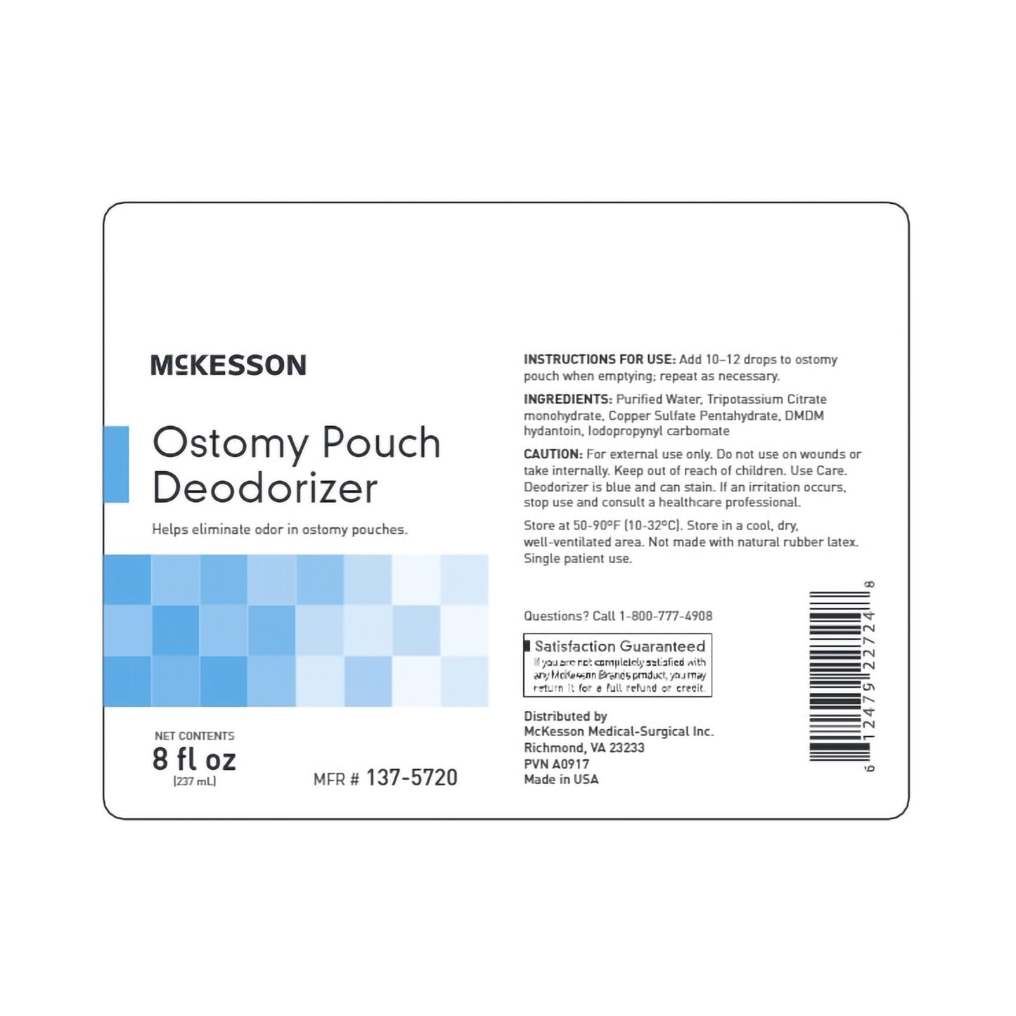 DROP, OST DEODORANT M-9 8OZ