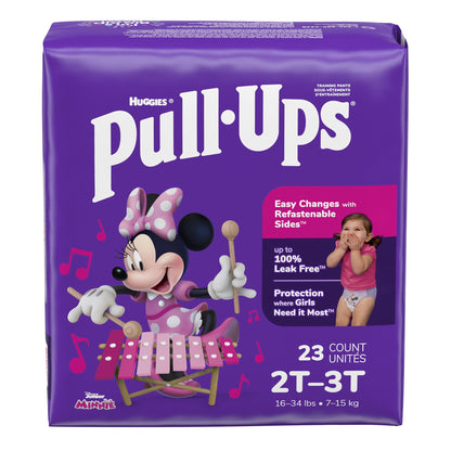PANTS, TRAINING PULL-UPS LEARNING DESIGN GIRL 2T-3T