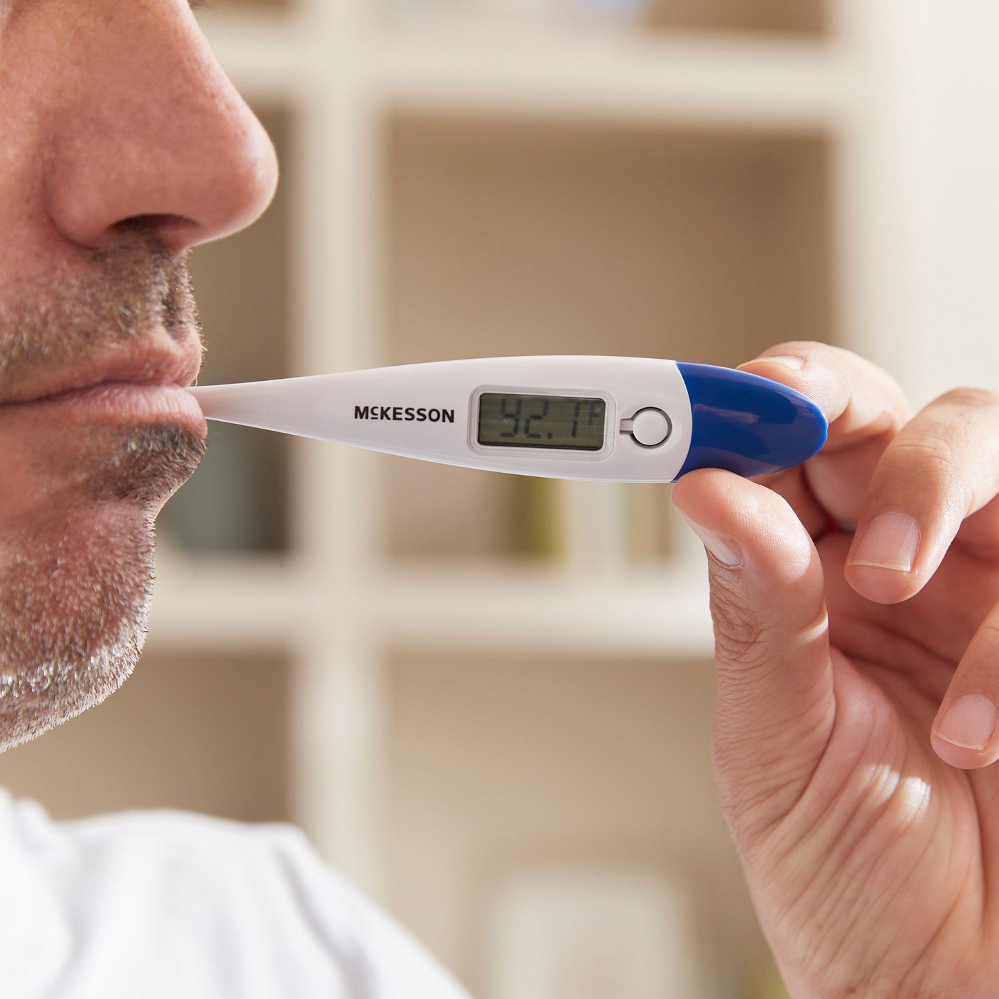 THERMOMETER, DIG ORAL RIGID TIP 30SEC W/LG DISPLAY