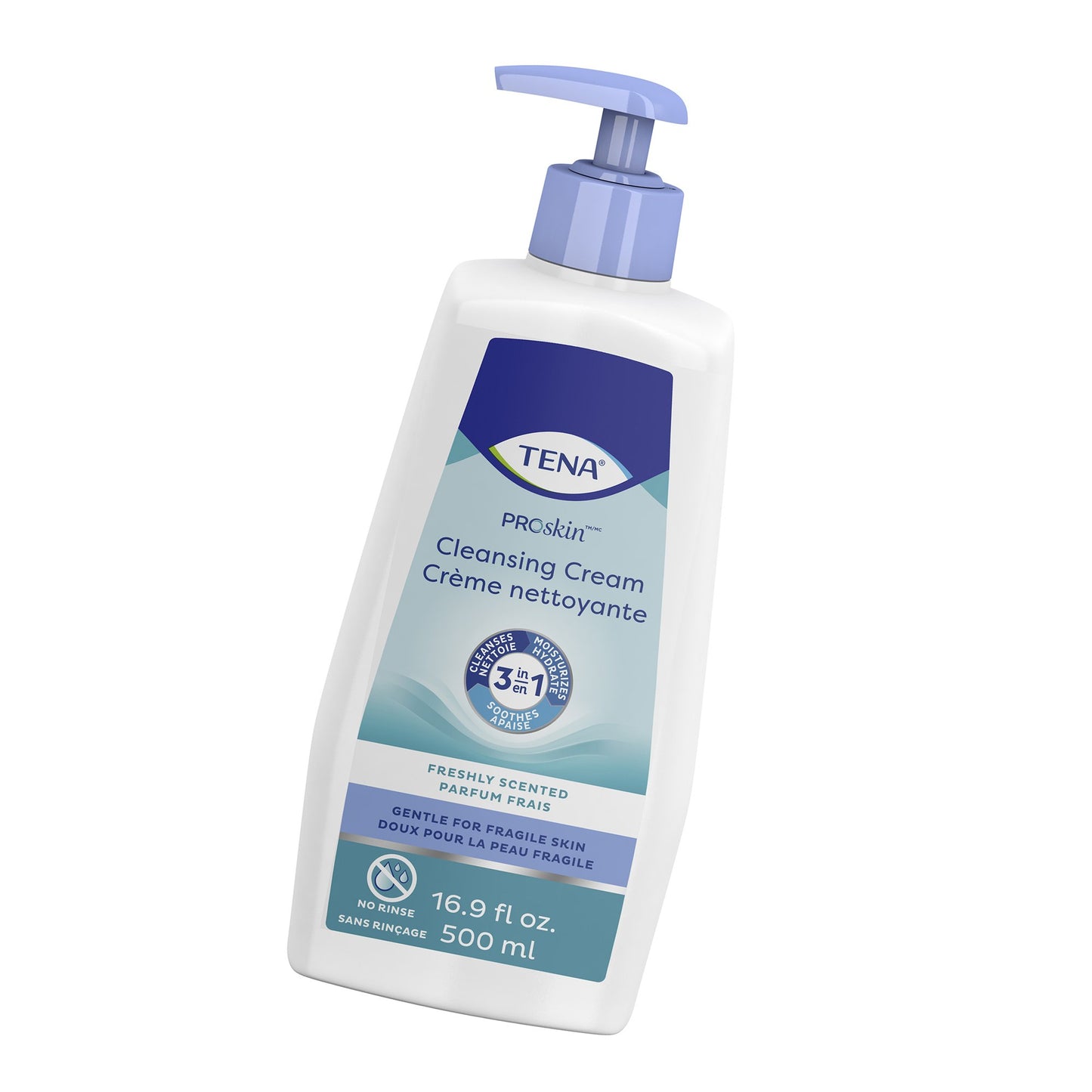 BODYWASH/SHAMPOO TENA SCNTD PMP BT 16.9 FL OZ