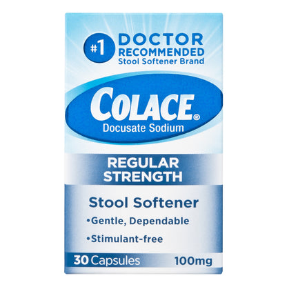 COLACE, CAP 100MG