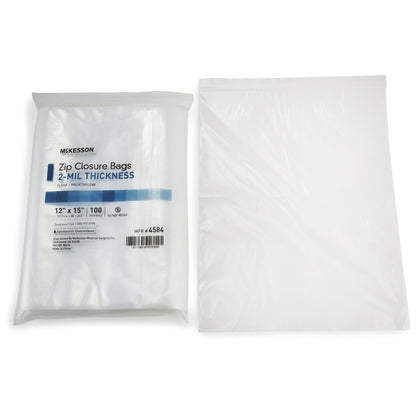 BAG, ZIP LOCK 12X15