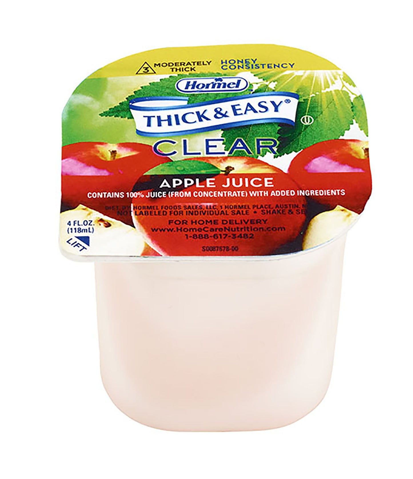 THICK & EASY, JUICE THICKENEDAPPLE HONEY 4OZ