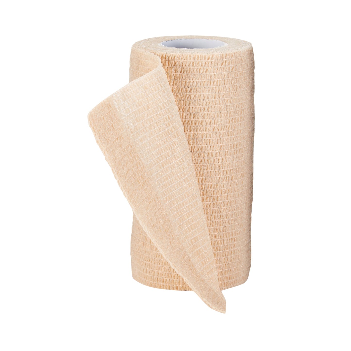 BANDAGE, COHESIVE N/S TAN 4"