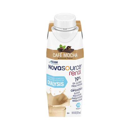 NOVASOURCE RENAL, CAF MOCHA 8OZ