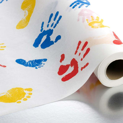PAPER, TABLE CREPE TINY TRACKS18"