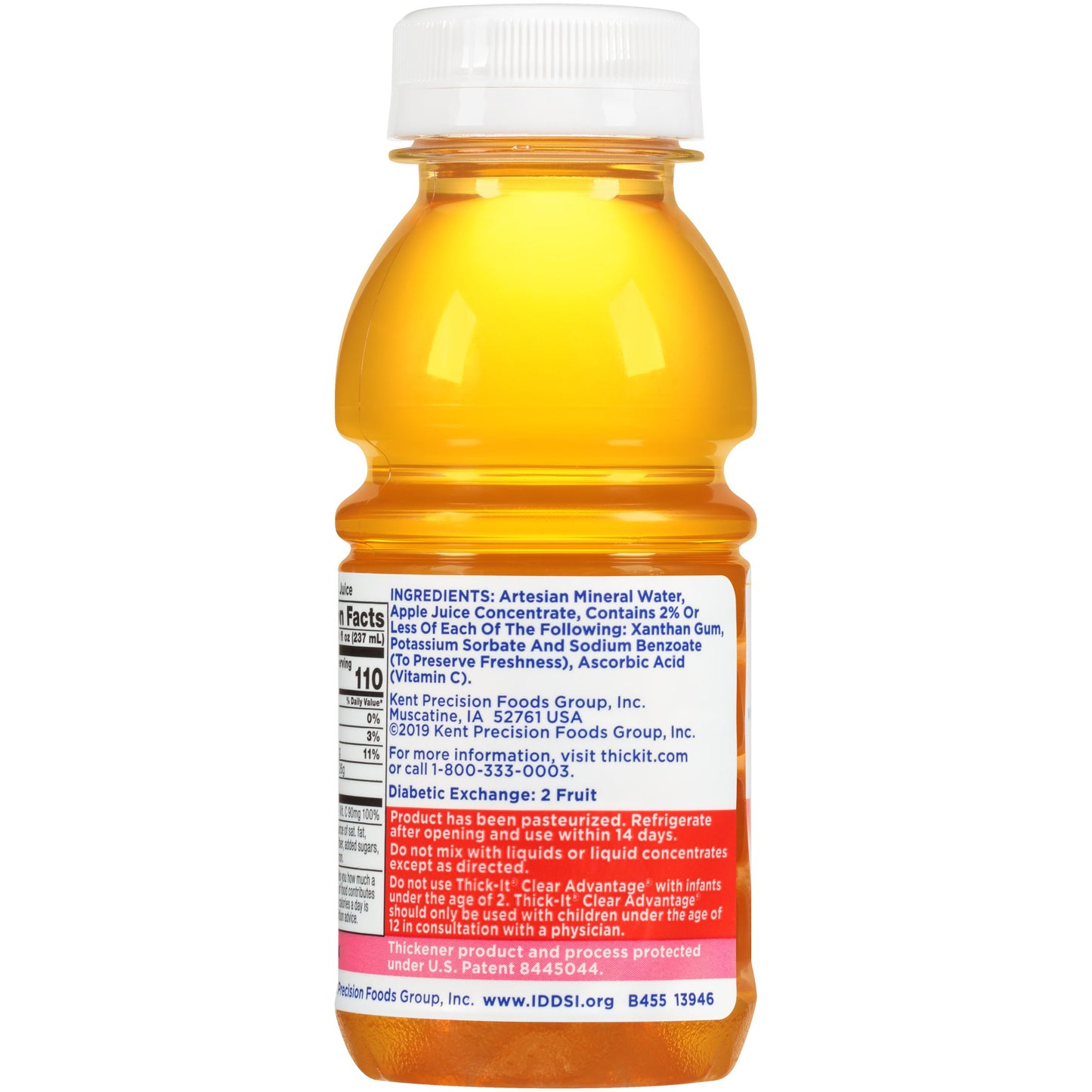 THICK-IT, CLEAR ADV APPLE MILD/NECTOR 8OZ
