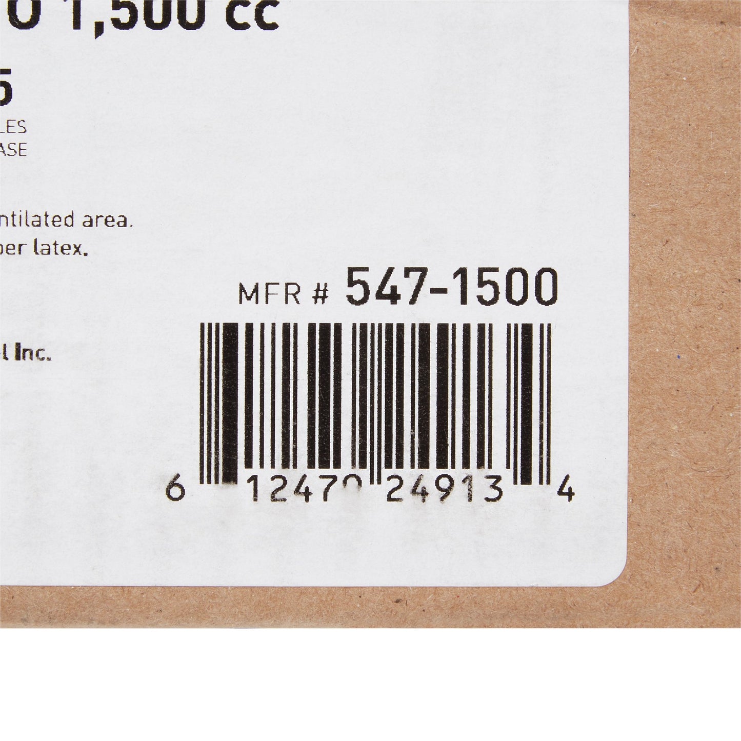 SOLIDIFIER, FLUID W/SCREW CAPBOTTLE 1500CC