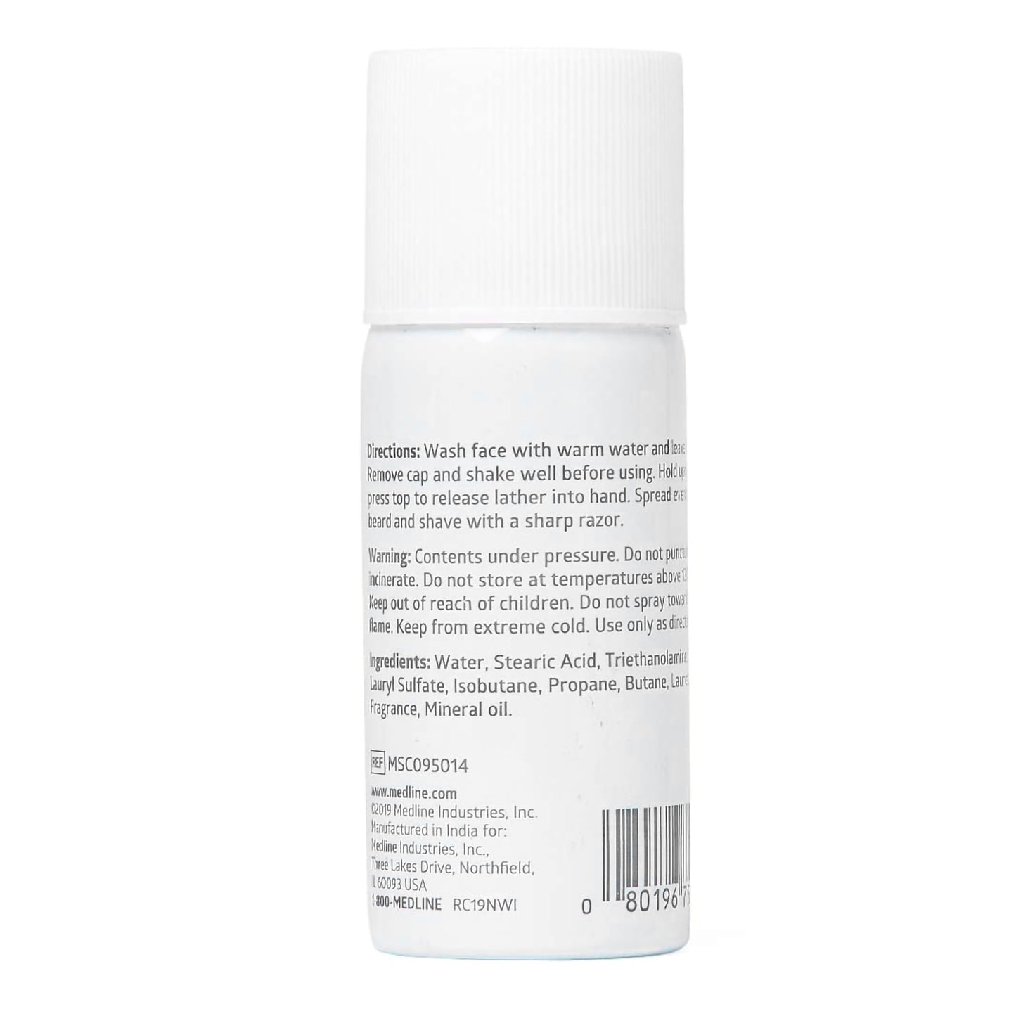 SHAVE CREAM, MEDSPA CITRUS 1.5OZ