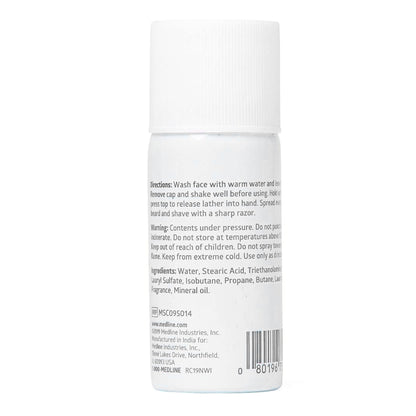 SHAVE CREAM, MEDSPA CITRUS 1.5OZ