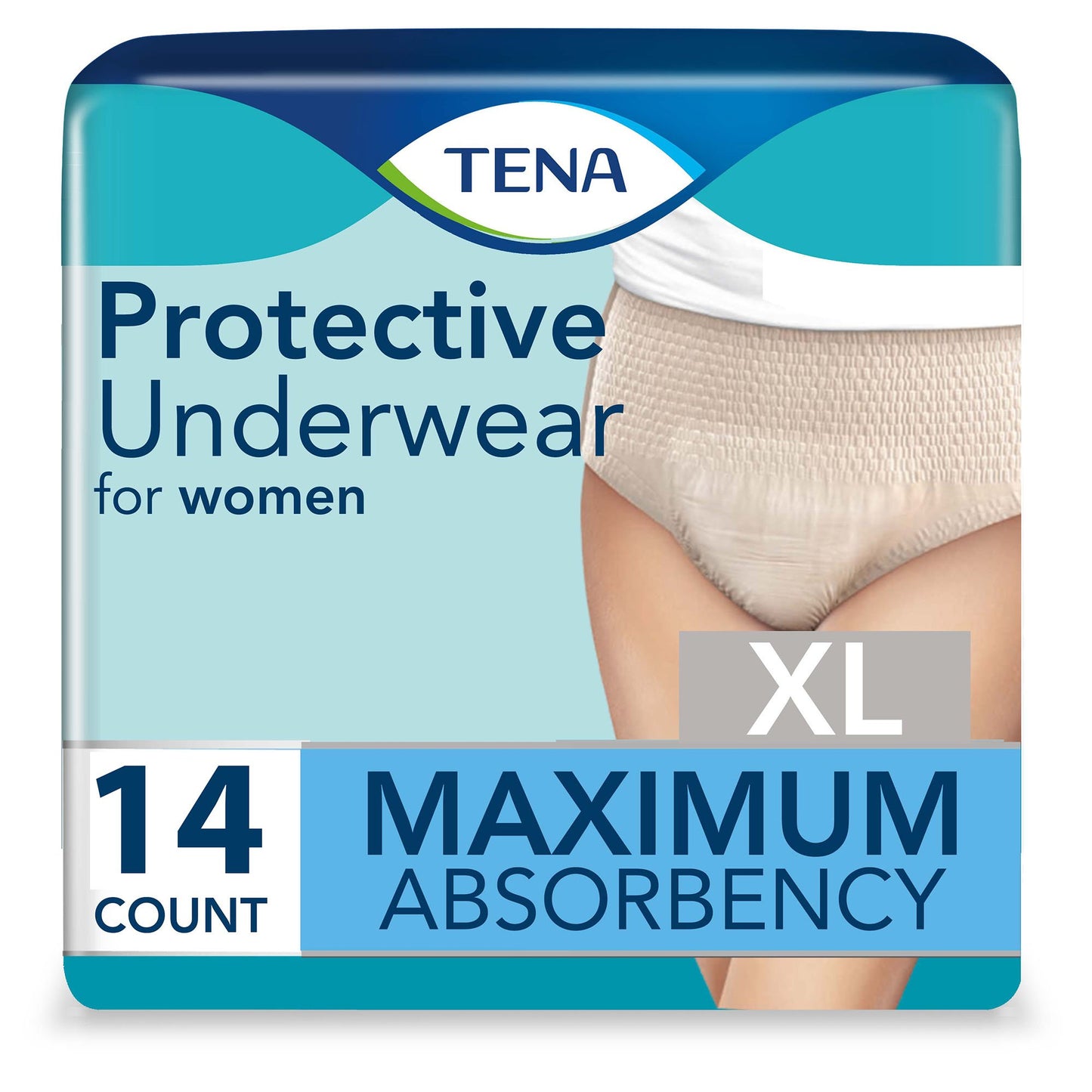 UNDERWEAR, INCONT INTIMATES PROSKIN WMNS XLG