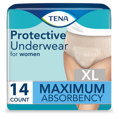 UNDERWEAR, INCONT INTIMATES PROSKIN WMNS XLG