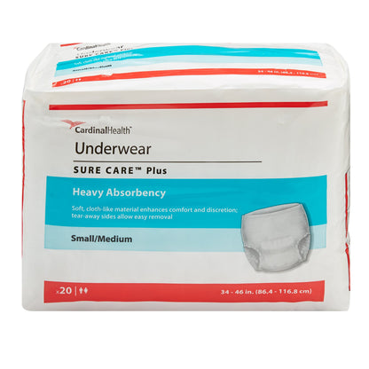 UNDERWEAR, PROTECTIVE SURECARESM/MED