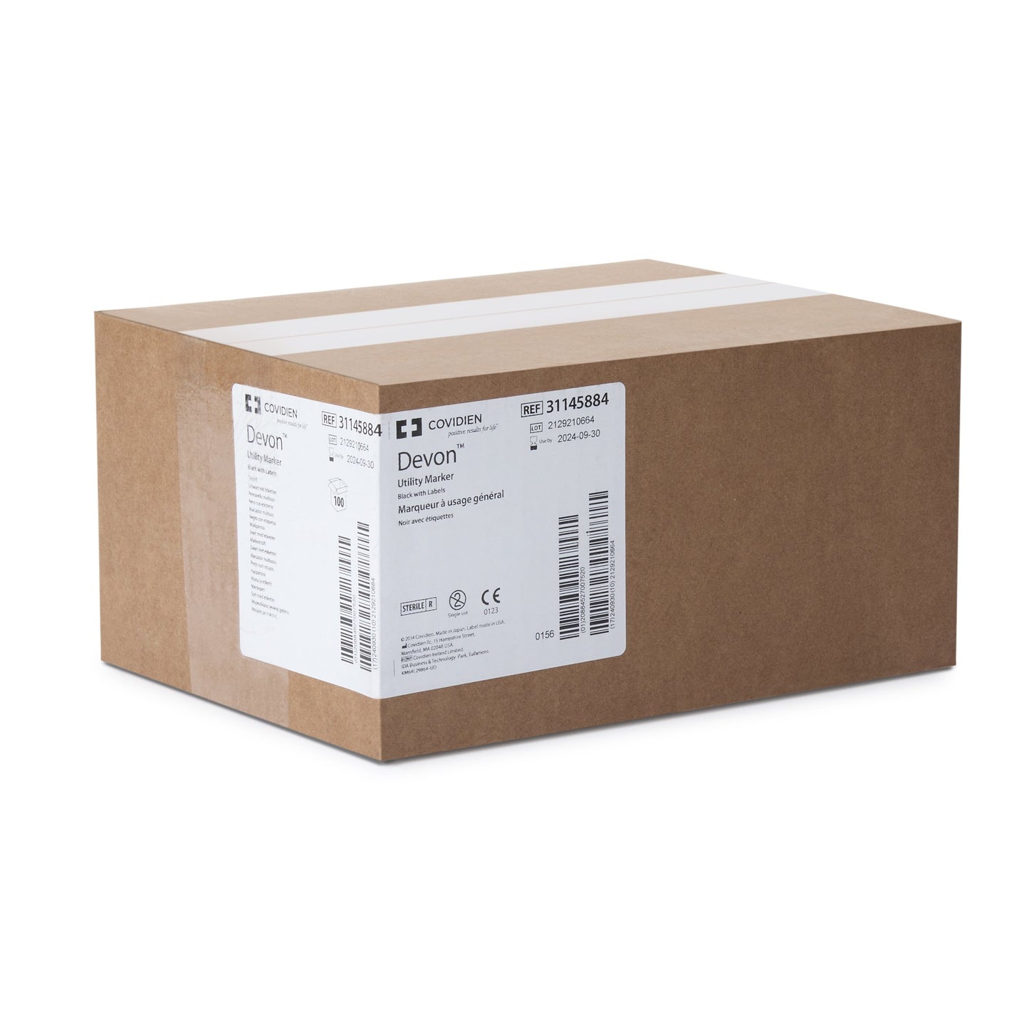 MARKER, UTILITY W/LABELS
