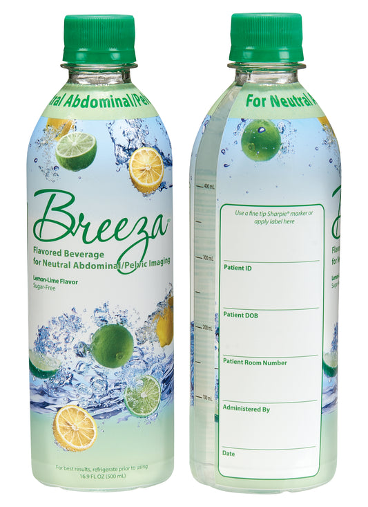 BEVERAGE, NEUT ABDMN/PELVIC IMAGING BREEZA LEMONLIME