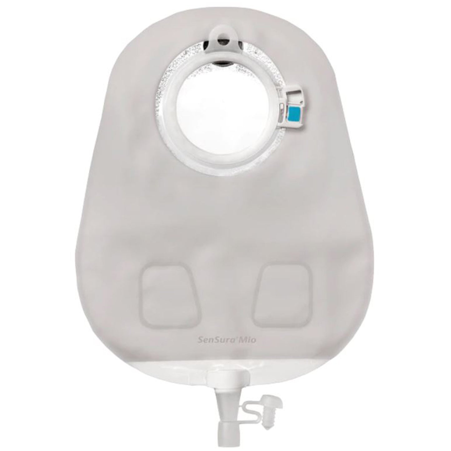 POUCH, URO SENSURA MIO CLICK 2PC MAXI OPAQ 50MM